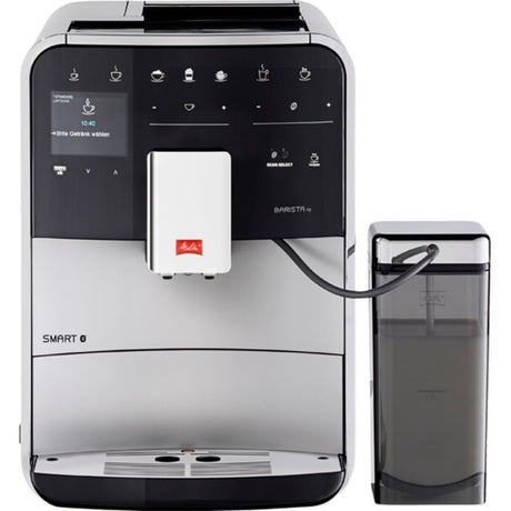 Melitta barista ts smart f850-101 w pełni automatyczny (srebrny)