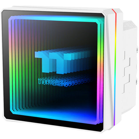 Thermaltake TH240-S V3 ARGB Sync AIO Liquid Cooler - Snow Edition Chłodzenie wodne (białe)