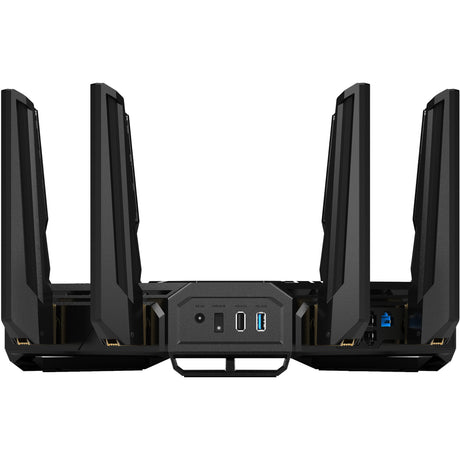 Router Asus rog rapture gt-be98 z okazji 20. rocznicy wydania (czarny)