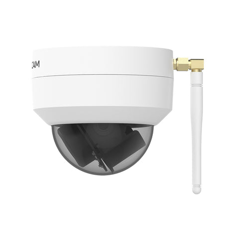 Foscam d4z dwuzakresowa kamera bezpieczeństwa PTZ Wi-Fi (biała, 4mp)
