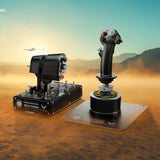 Thrustmaster hotas warthog mkii joystick (grijs zwart)