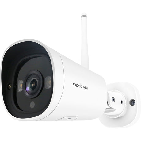 Foscam G4C, zewnętrzna kamera bezpieczeństwa 2K Starlight WiFi (biała)