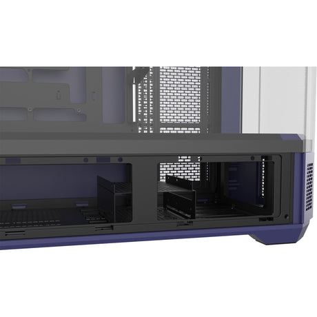 Obudowa Thermaltake View 600 tg future dusk typu big tower (fioletowo-czarna | 2x USB-A | 1x USB-C | szkło hartowane)