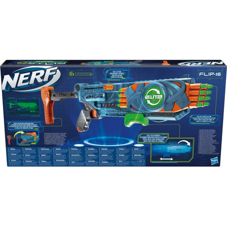 Hasbro Nerf Elite 2.0 Flip Shots Flip-16 Pistolet Nerf