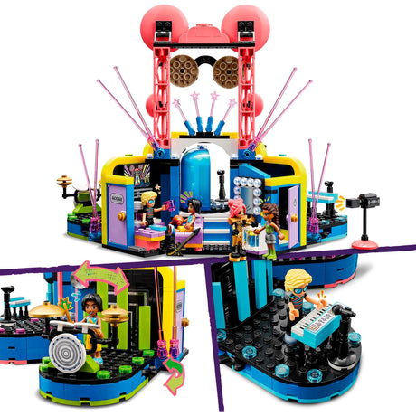 LEGO Friends - zabawka konstrukcyjna z pokazu talentów muzycznych w Heartlake City (42616)