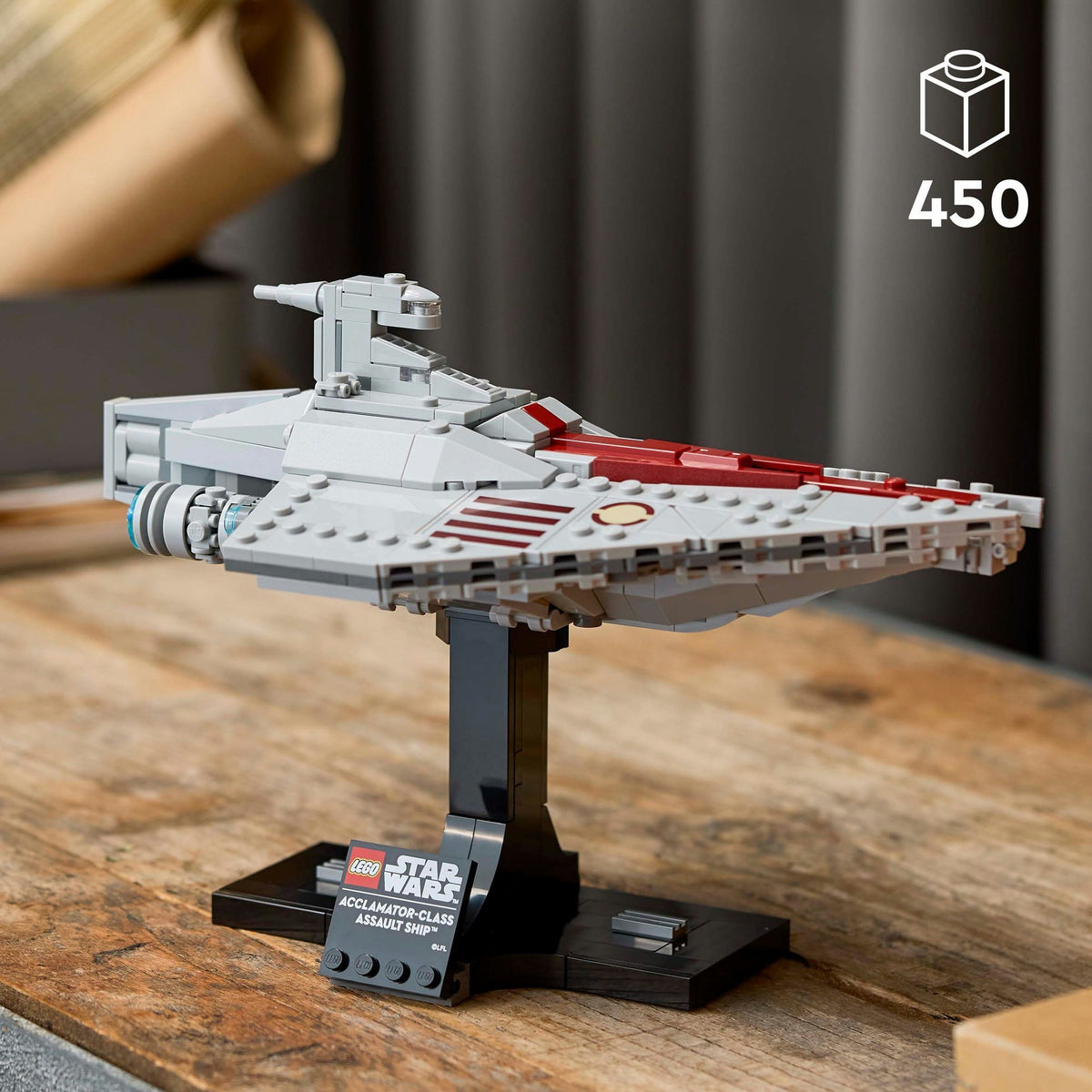 Lego Star Wars™ Statek szturmowy klasy Acclamator™ 75404
