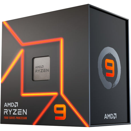Procesor AMD Ryzen 9 7900x, 4,7 GHz (5,6 GHz Turbo Boost) z gniazdem AM5 (odblokowany, w pudełku)
