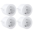 Imou ce2p smart plug (4 sztuki) wtyczka (bluetooth 5.0, materia)