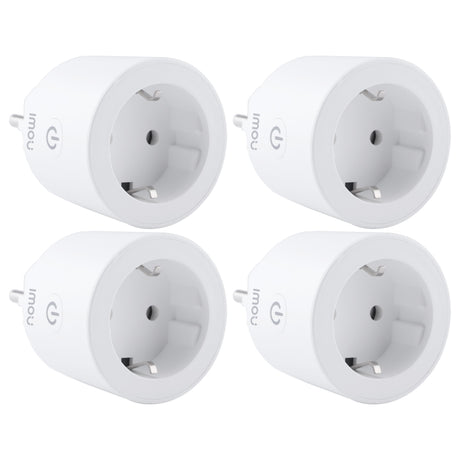 Imou ce2p smart plug (4 sztuki) wtyczka (bluetooth 5.0, materia)