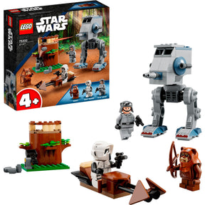 Lego star wars - at-st construction toys (75332)