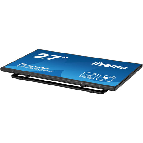 Monitor dotykowy Iiyama Prolite T2755QSC-B1 27 (czarny, HDMI, Display Port, 2x USB-A, USB-B)