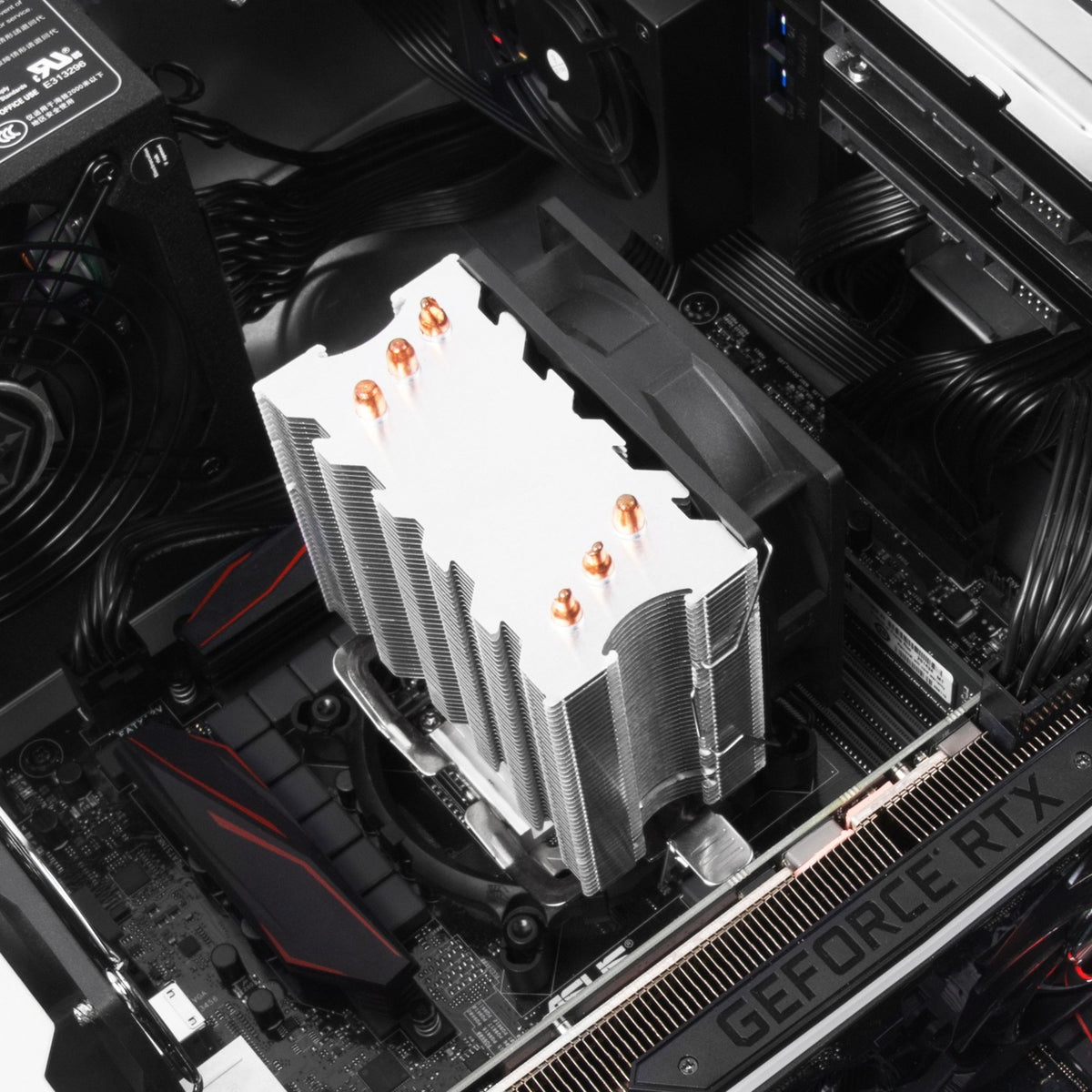 Obudowa rack Silverstone RM41-506 (czarna | 2x USB-A 3.2 (5 Gbit s))