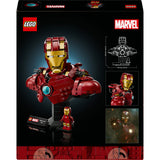 Lego Super Heroes Marvel 76327 Popiersie Iron Mana MK4