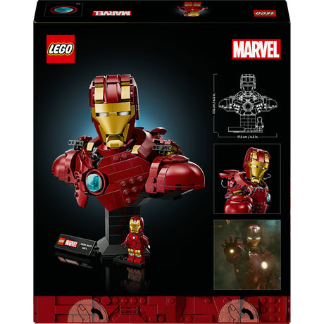 Lego Super Heroes Marvel 76327 Popiersie Iron Mana MK4