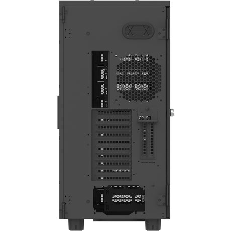 Obudowa typu big tower Thermaltake ax700 tg (czarna | 4x USB-A | 1x USB-C | szkło hartowane)
