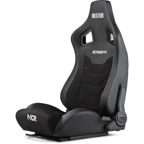 Fotel rozkładany Next Level Racing ers4 Elite - fotel gamingowy z zamszowej skóry pu (czarny)