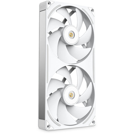 Wentylator wydajności Nzxt F280x RGB (biały, 2 sztuki, 280 x 140 x 30 mm, pwm)