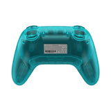 Kontroler Gamesir Nova HD Rumble NS (turkusowy, PC, Steam, Android, iOS, Switch, Bluetooth 2,4 GHz USB)