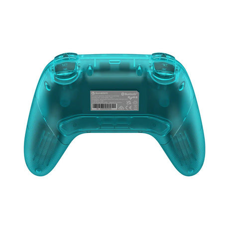 Kontroler Gamesir Nova HD Rumble NS (turkusowy, PC, Steam, Android, iOS, Switch, Bluetooth 2,4 GHz USB)