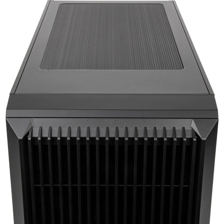 Obudowa mini tower Silverstone CS382 (czarna | 2x USB-A | 1x USB-C)