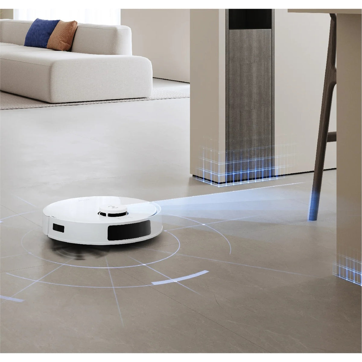 Ecovacs deebot n20 pro plus robot odkurzający (biały)