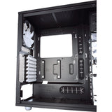 Konstrukcja fraktalna definiuje obudowę midi tower r5 (czarna | 4x usb-a)