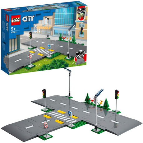 Lego City Tablice drogowe 60304