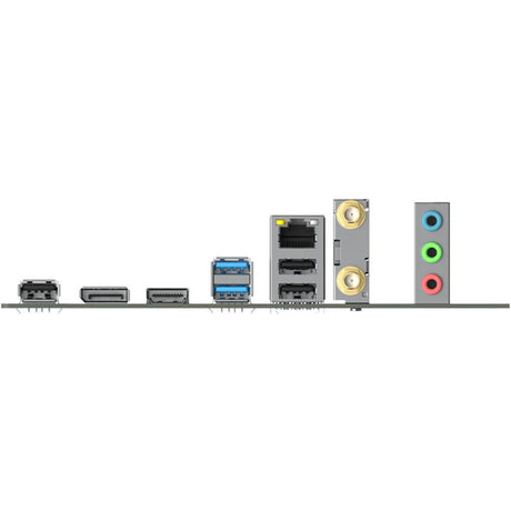 Płyta główna Maxsun MS-Challenger H810M-K WiFi Socket 1851 (czarna, GB-LAN, WLAN, BT, dźwięk, µATX)