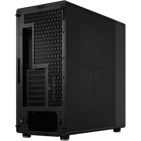Obudowa Midi Tower o konstrukcji fractal North XL (kolor czarnego drewna | 2x USB-A | 1x USB-C)