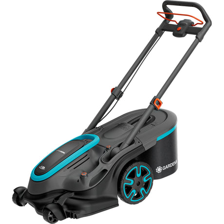 Kosiarka Gardena powermax duo 46 36v (czarno-szara, 2x akumulator i ładowarka w zestawie)