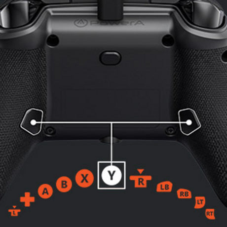 Powera Advantage Plus przewodowy kontroler dla Xbox Series x|s (czarny, Xbox Series x|s, Xbox One, PC)