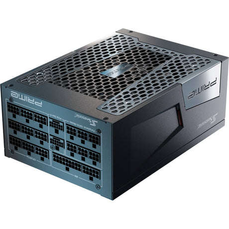 Modułowy zasilacz Seasonic Prime px-2200 o mocy 2200 W (4x 12vhpwr, 4x pcie)