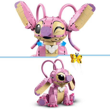 Zabawka dla dzieci LEGO Disney Angel Lilo Stitch - 43257