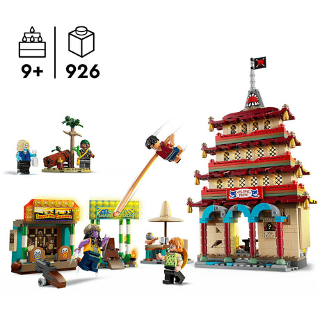 Jednoczęściowy zestaw Lego® Bitwa w Arlong Park — 75638