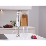 Blender ręczny Braun Multi Quick 7 mq 7005b (biała stal nierdzewna)