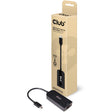Adapter Club 3D USB-C 3.2 Gen1 > RJ-45 2,5 Gb/s (czarny, 0,16 m)