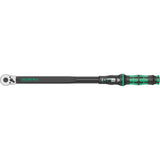 Klucz dynamometryczny Wera Click-Torque C4 z grzechotką odwracalną (czarno-zielony, 60-300nm, wyjście 1 2)