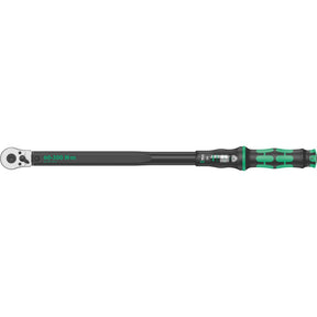 Klucz dynamometryczny Wera Click-Torque C4 z grzechotką odwracalną (czarno-zielony, 60-300nm, wyjście 1 2)