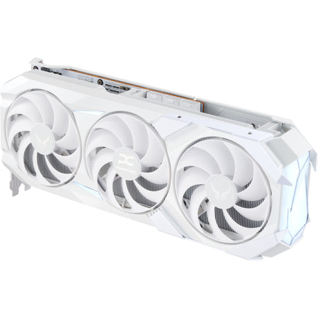 Karta graficzna Powercolor Radeon RX 9070 XT Red Devil Spectral White 16 GB GDDR6 (biała, RDNA4, GDDR6, 3x Display Port, 1x HDMI)