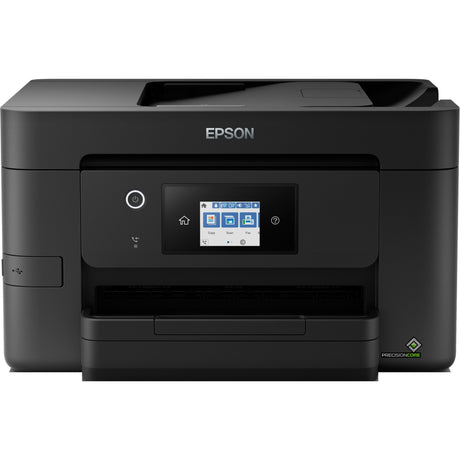 Epson Worker Pro wf-3820dwf wielofunkcyjna drukarka atramentowa z funkcją faksu (czarny, skanowanie, kopiowanie, faks, LAN, Wi-Fi)