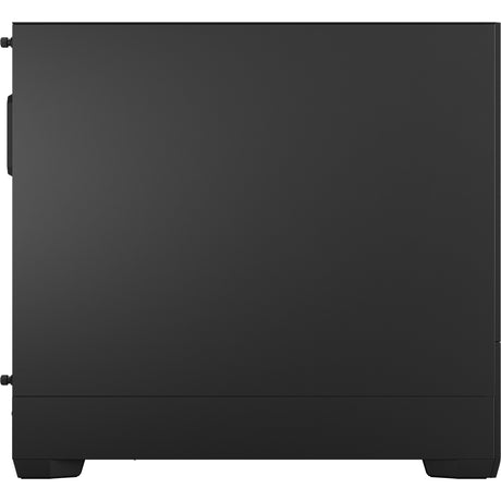 Fractal design pop mini cicha czarna solidna obudowa midi tower (czarna | 2x USB-A)