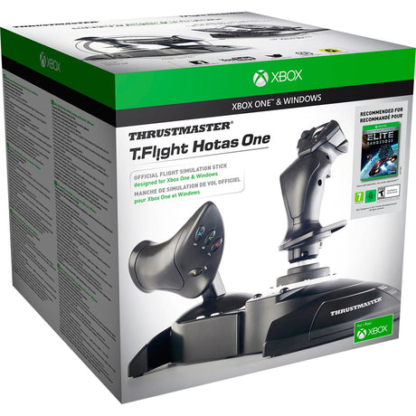 Thrustmaster t.flight hotas one hotas do gier (czarny, pc, xbox one, xbox series x|s)