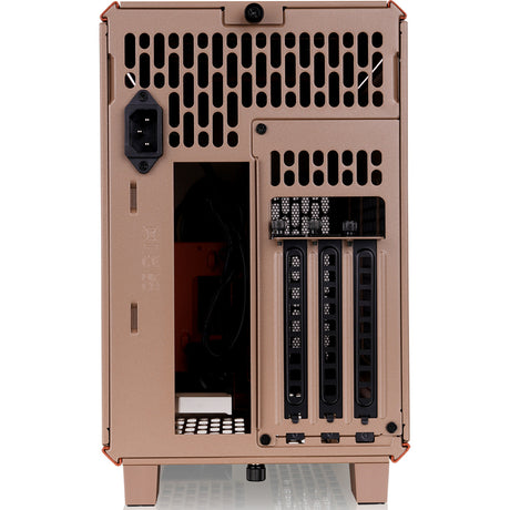 Obudowa mini tower Thermaltake tr100 żwirowo-piaskowa (jasnobrązowy | 2x USB-A | 1x USB-C)