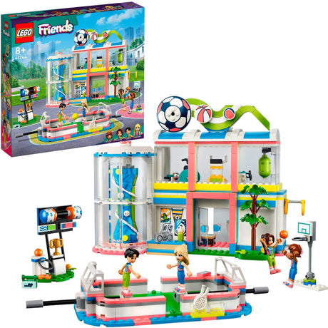 Lego friends - zabawka konstrukcyjna centrum sportowego (41744)
