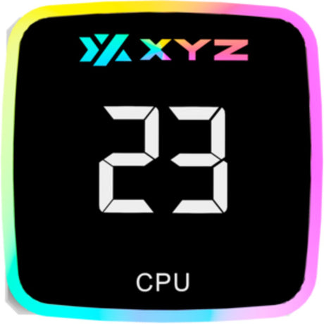 Chłodzenie wodne Xyz PC Gear Aquapulse Aio 240 (biały, argb, pwm)