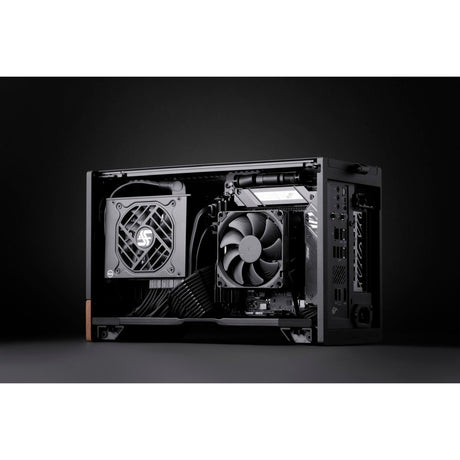 Chłodnica procesora Noctua nh-l9x65 chromax.black (czarna, 4-pinowe złącze PWM)