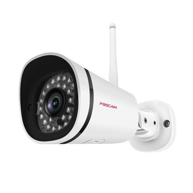 Foscam fi9911w, zewnętrzna kamera bezpieczeństwa ip 3mp wifi (biała)