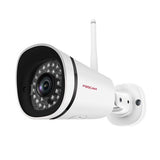 Foscam fi9911w, zewnętrzna kamera bezpieczeństwa ip 3mp wifi (biała)