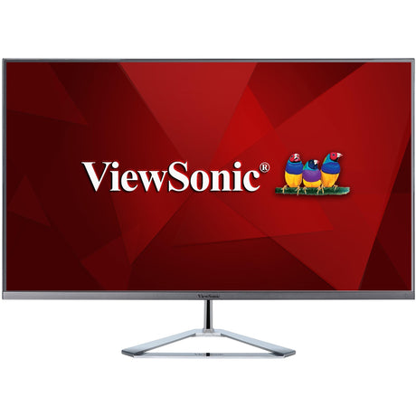 Monitor Viewsonic vx3276-mhd-3 31,5 (czarny (matowy) srebrny, 1x HDMI, 1x Display Port, VGA, audio)