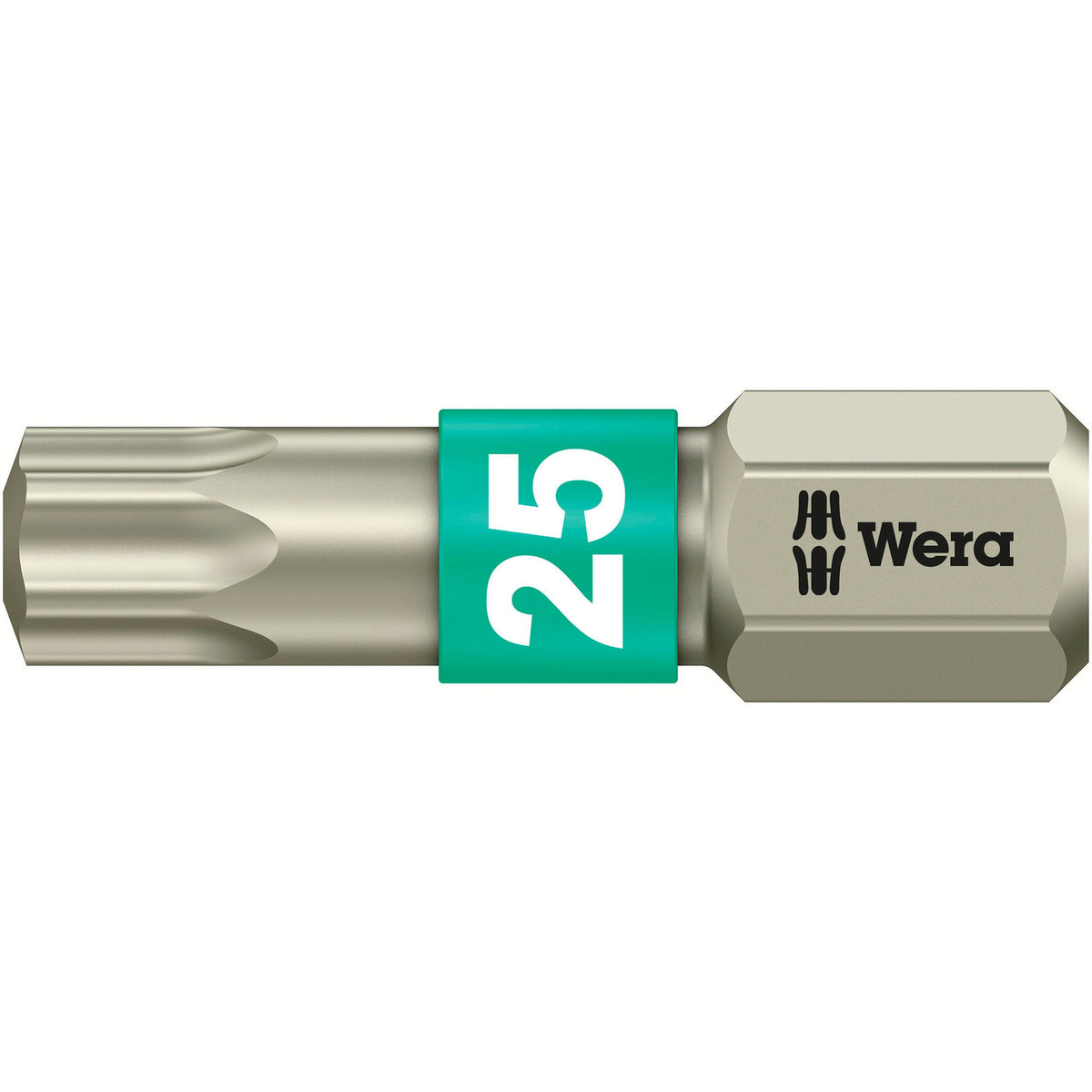 Zestaw rowerowy Wera 5, 7-częściowy zestaw bitów (czarno-zielony)